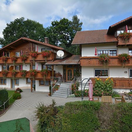 Pension Weiss Hohenwarth ภายนอก รูปภาพ