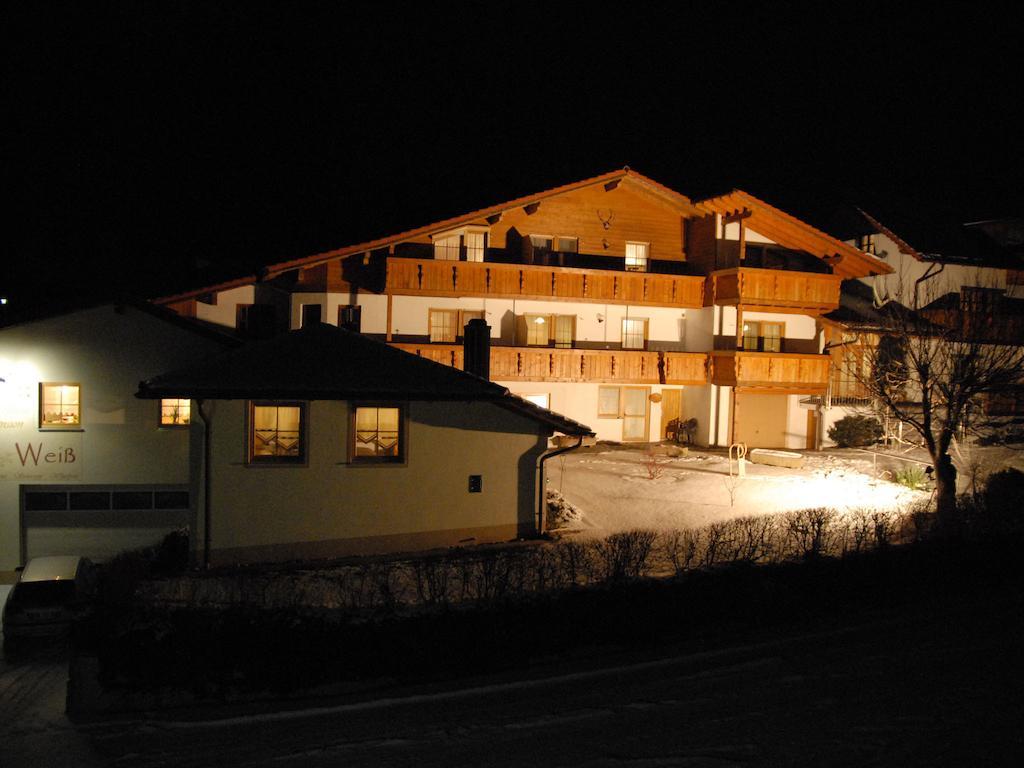 Pension Weiss Hohenwarth ภายนอก รูปภาพ
