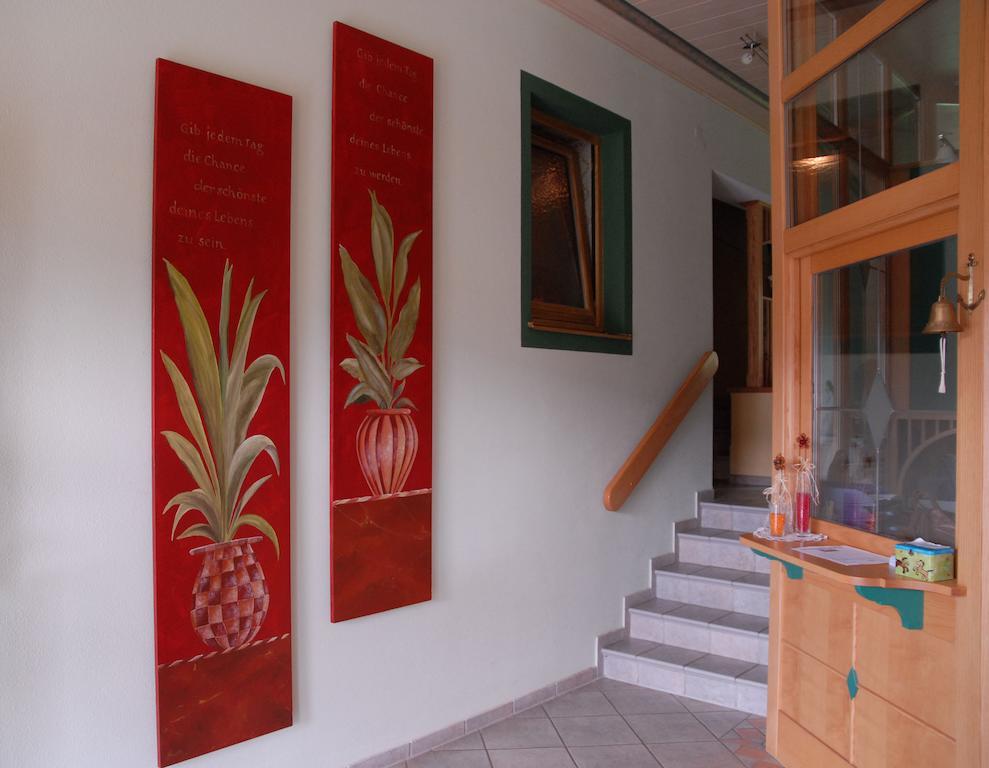 Pension Weiss Hohenwarth ภายนอก รูปภาพ