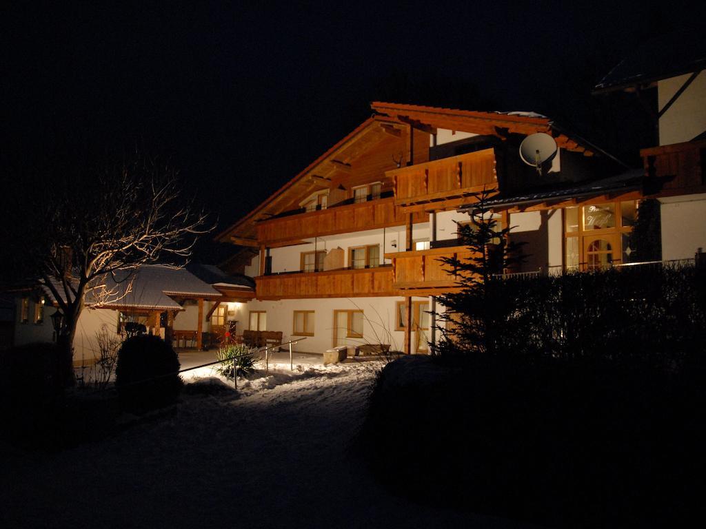 Pension Weiss Hohenwarth ภายนอก รูปภาพ