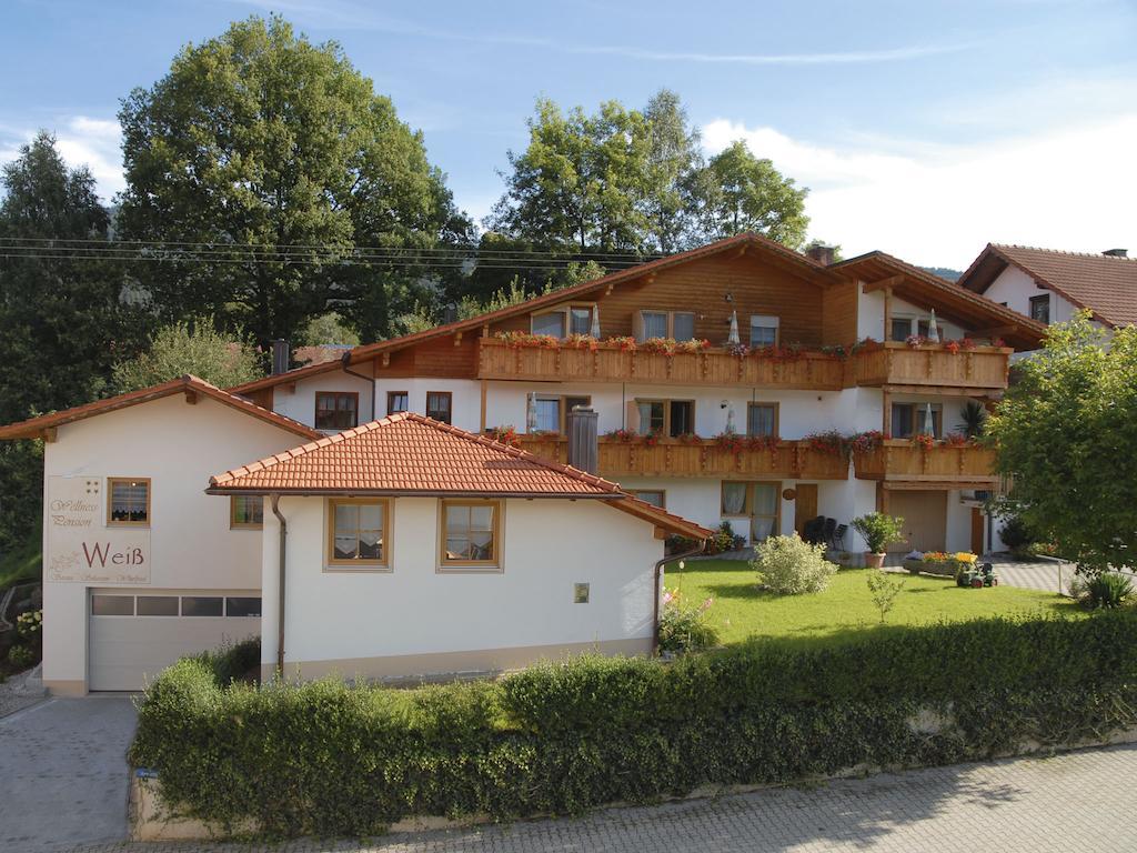 Pension Weiss Hohenwarth ภายนอก รูปภาพ