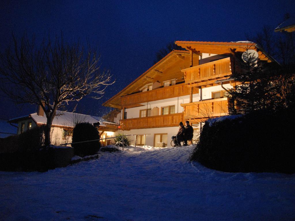 Pension Weiss Hohenwarth ภายนอก รูปภาพ
