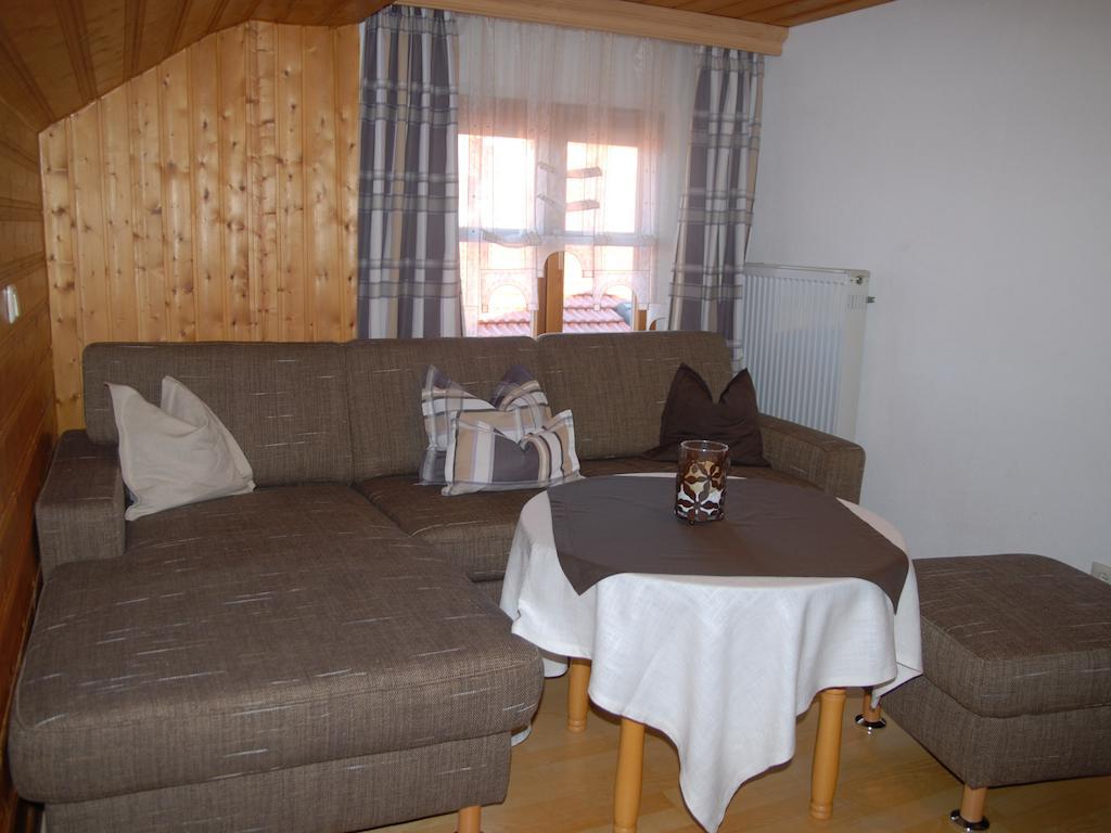 Pension Weiss Hohenwarth ห้อง รูปภาพ
