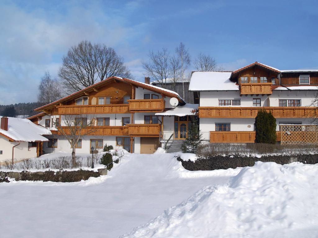 Pension Weiss Hohenwarth ภายนอก รูปภาพ