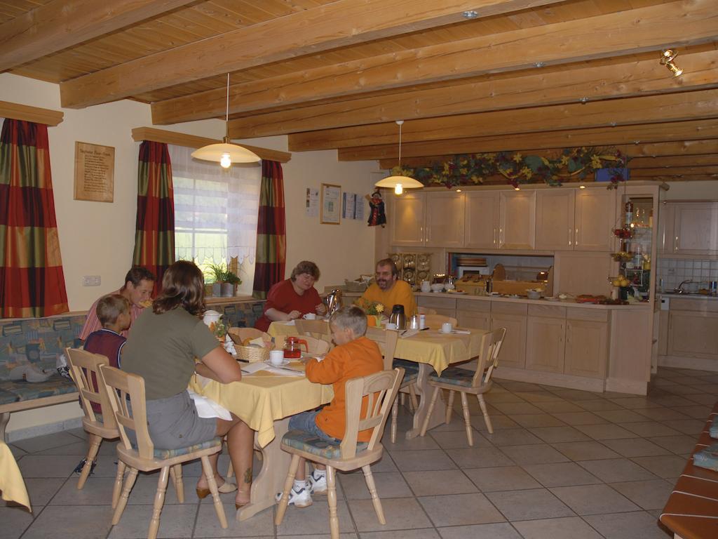 Pension Weiss Hohenwarth ภายนอก รูปภาพ