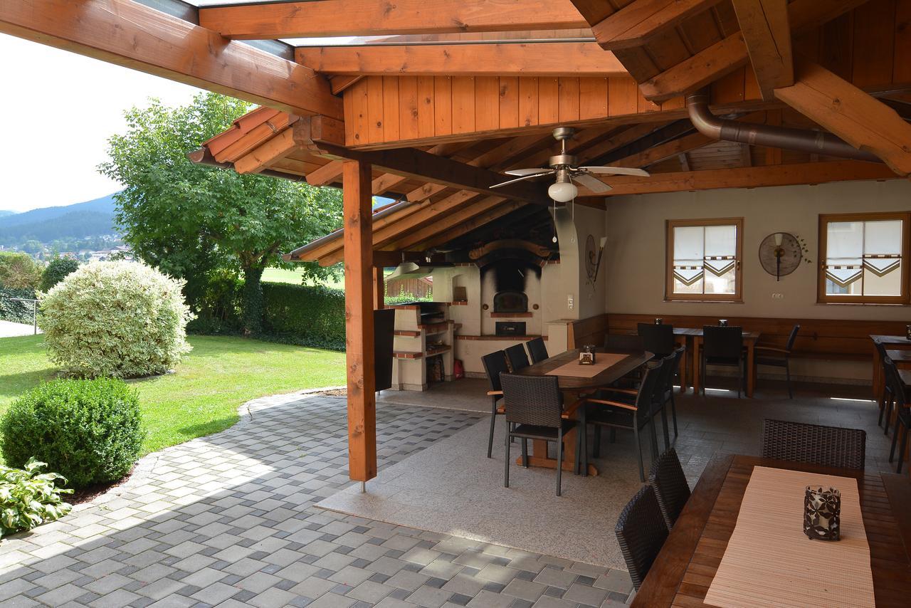 Pension Weiss Hohenwarth ภายนอก รูปภาพ