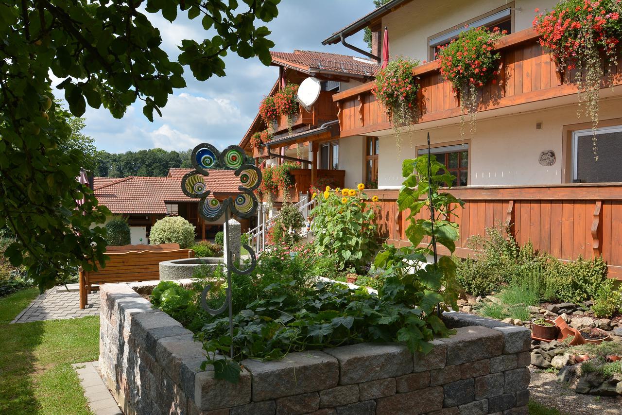 Pension Weiss Hohenwarth ภายนอก รูปภาพ