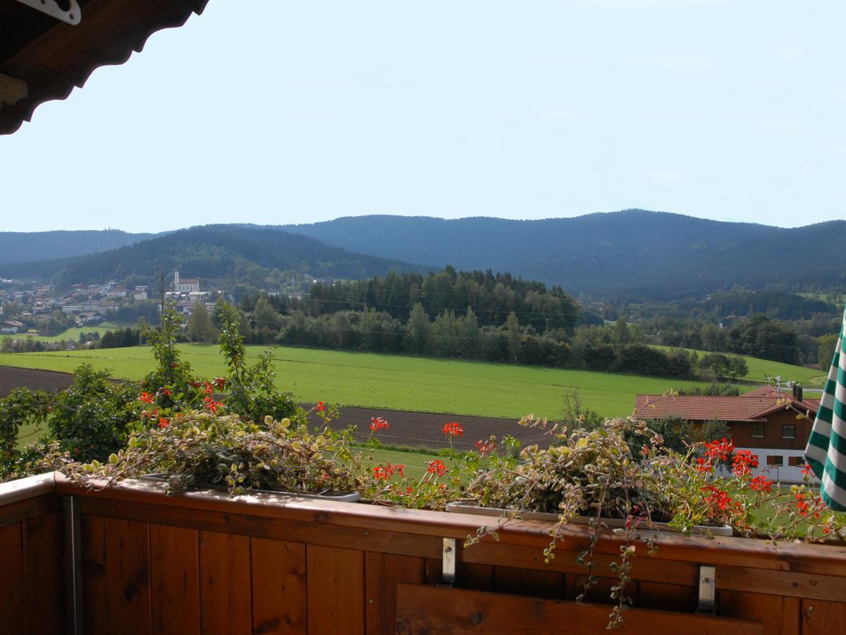 Pension Weiss Hohenwarth ภายนอก รูปภาพ