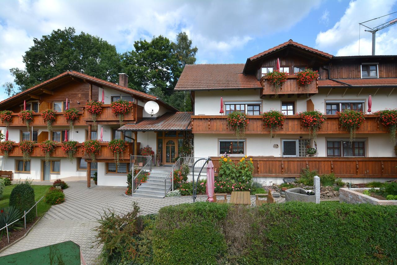 Pension Weiss Hohenwarth ภายนอก รูปภาพ