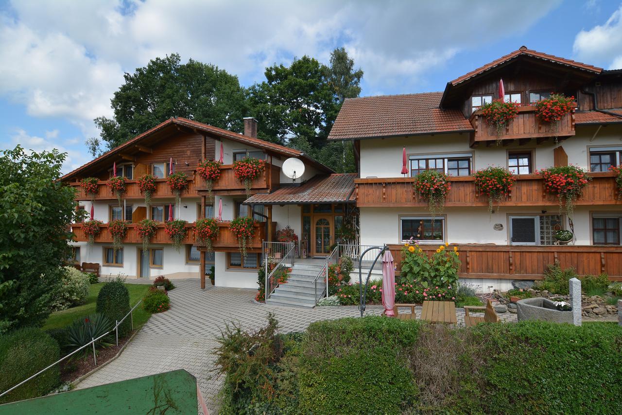 Pension Weiss Hohenwarth ภายนอก รูปภาพ