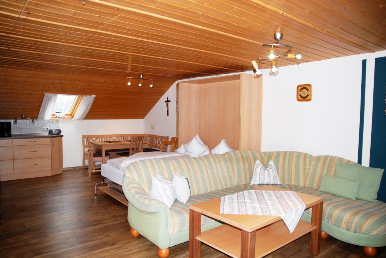 Pension Weiss Hohenwarth ภายนอก รูปภาพ