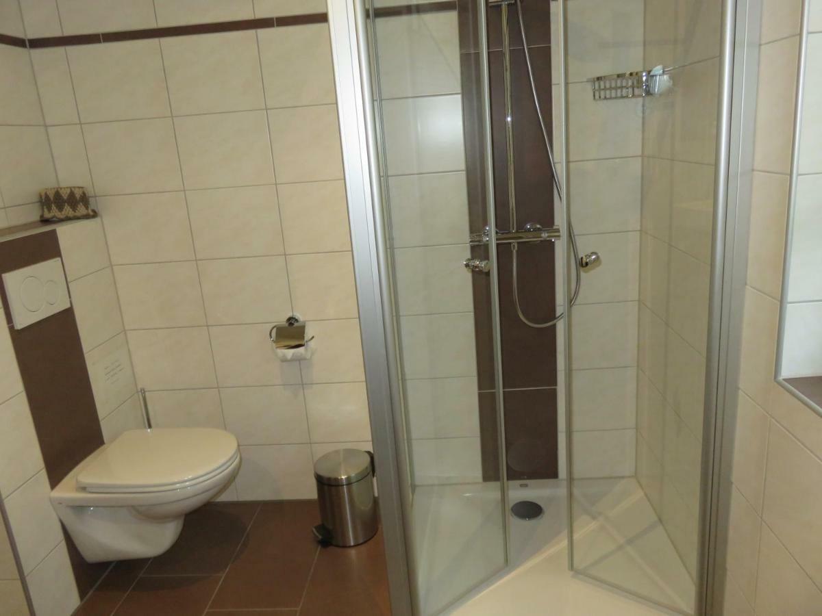 Pension Weiss Hohenwarth ภายนอก รูปภาพ