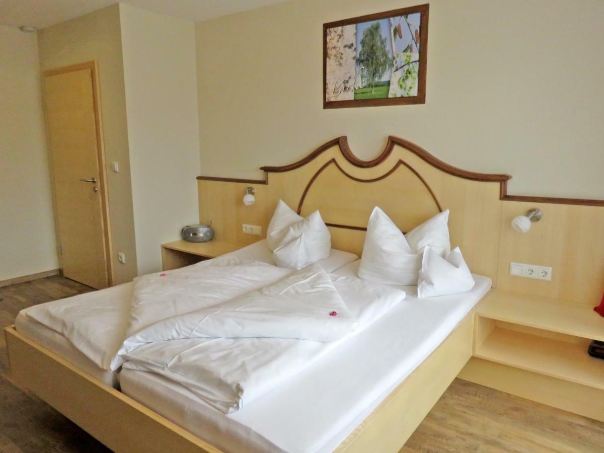 Pension Weiss Hohenwarth ภายนอก รูปภาพ
