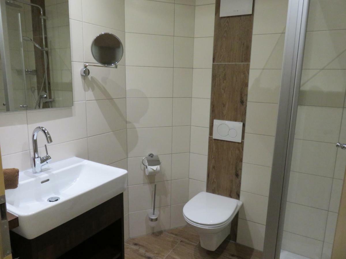 Pension Weiss Hohenwarth ภายนอก รูปภาพ