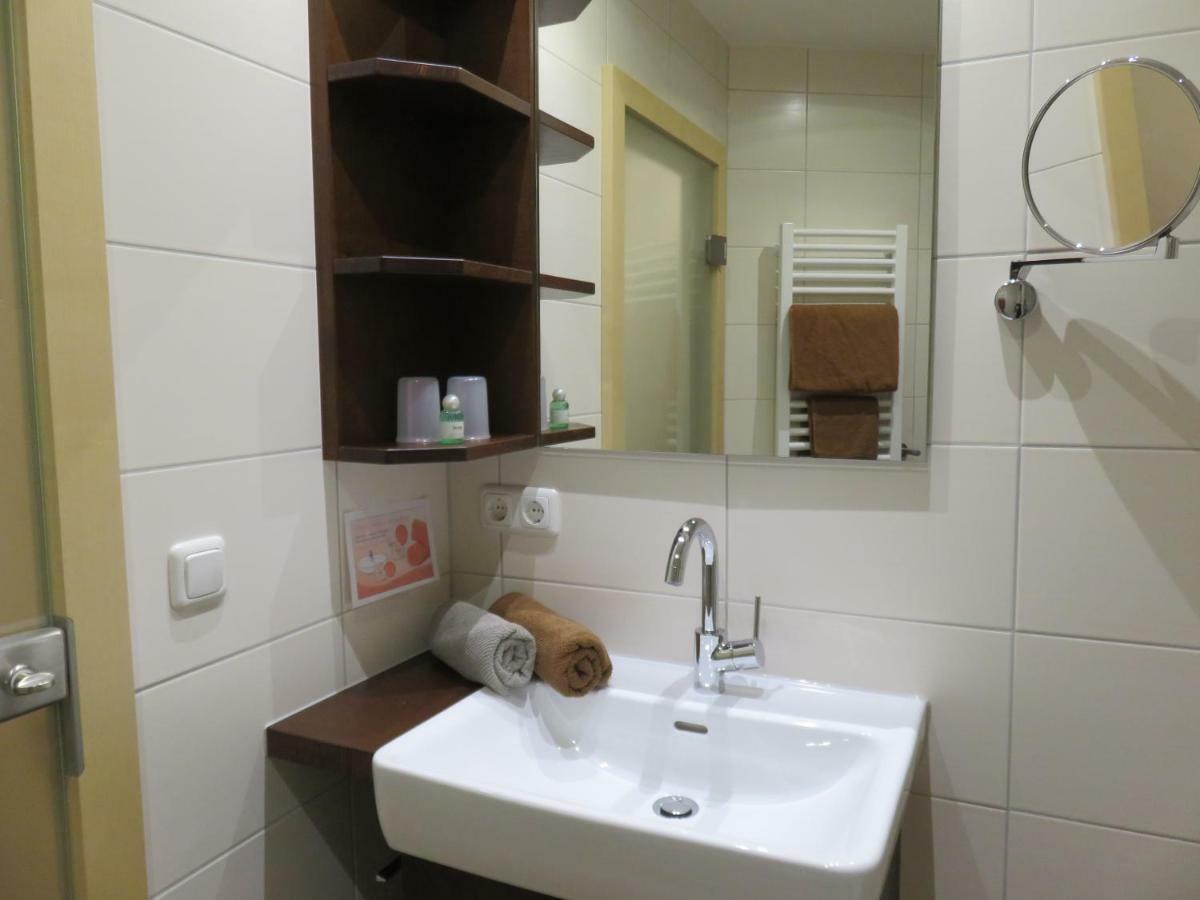 Pension Weiss Hohenwarth ภายนอก รูปภาพ