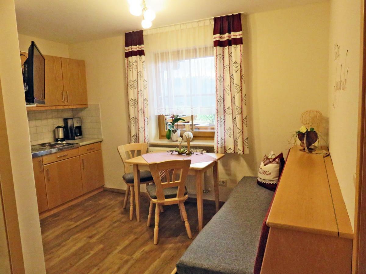 Pension Weiss Hohenwarth ภายนอก รูปภาพ