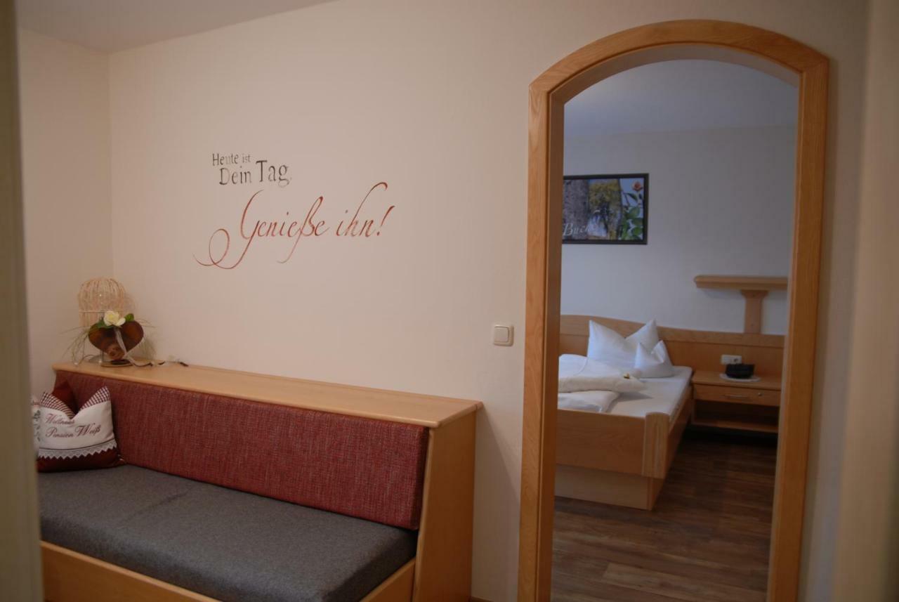 Pension Weiss Hohenwarth ภายนอก รูปภาพ