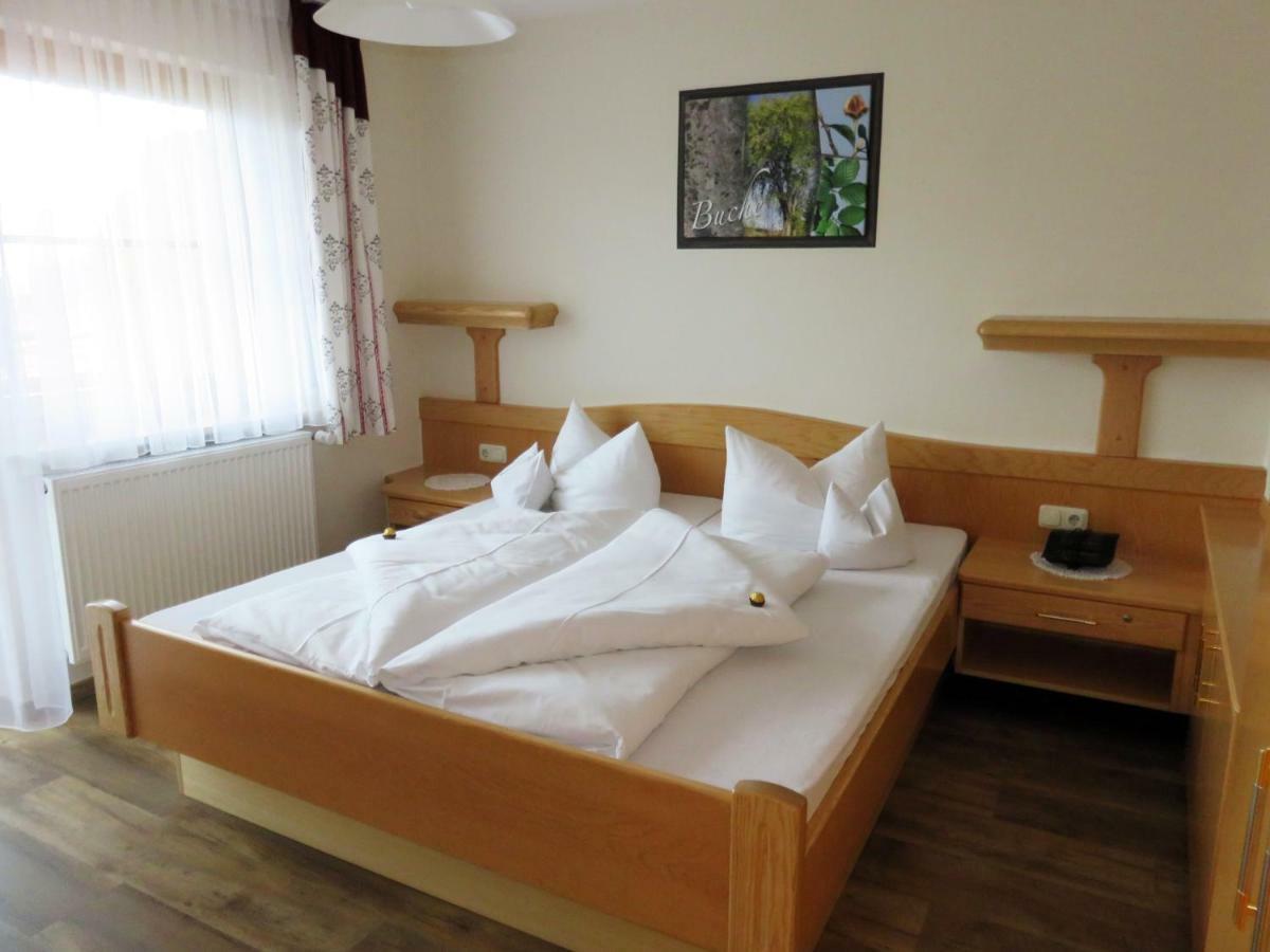 Pension Weiss Hohenwarth ภายนอก รูปภาพ