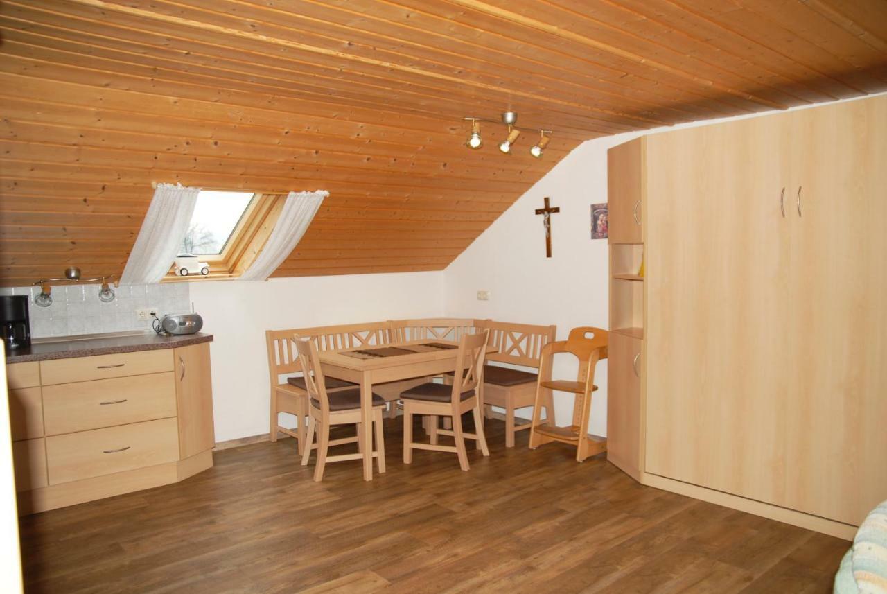 Pension Weiss Hohenwarth ภายนอก รูปภาพ