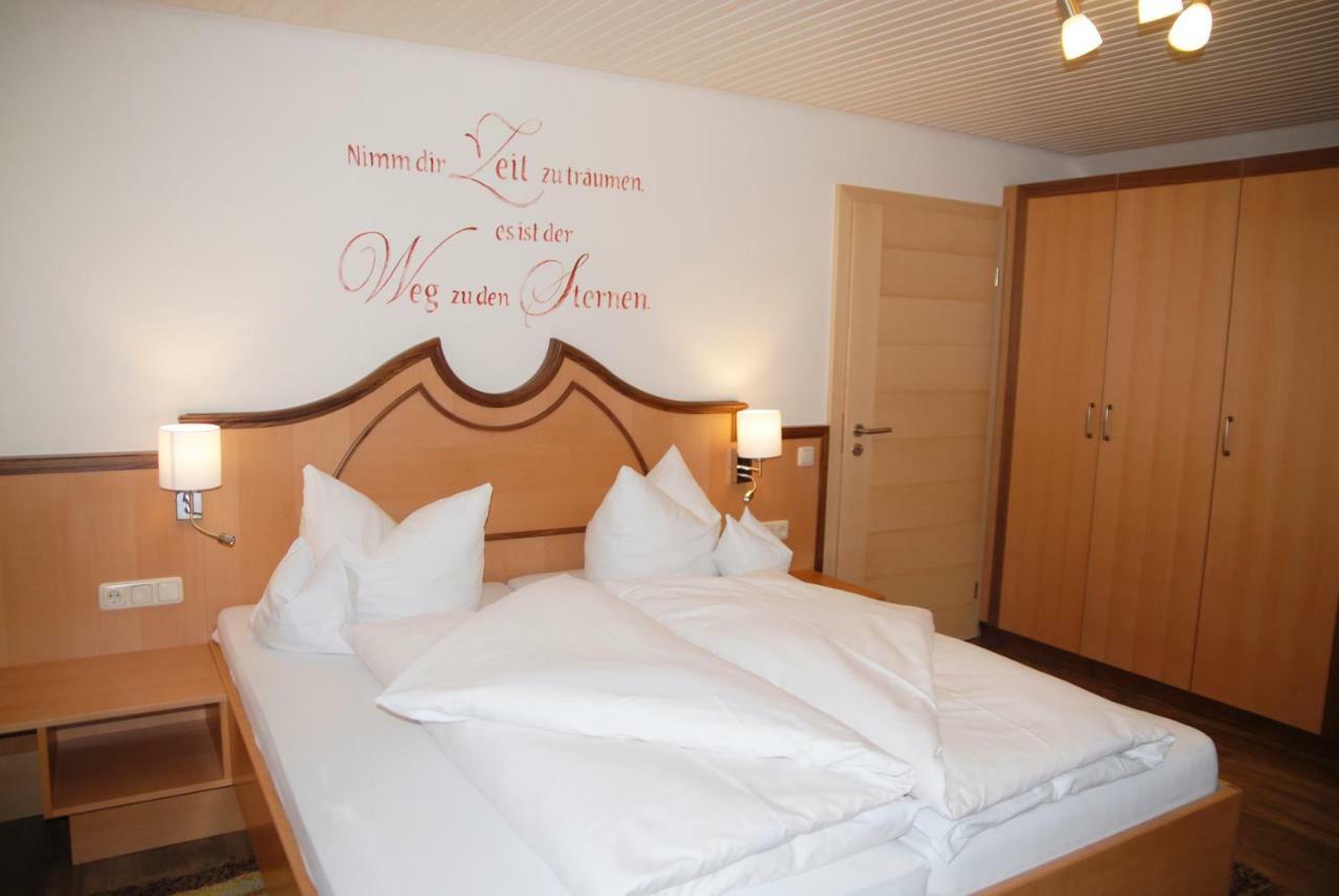 Pension Weiss Hohenwarth ภายนอก รูปภาพ