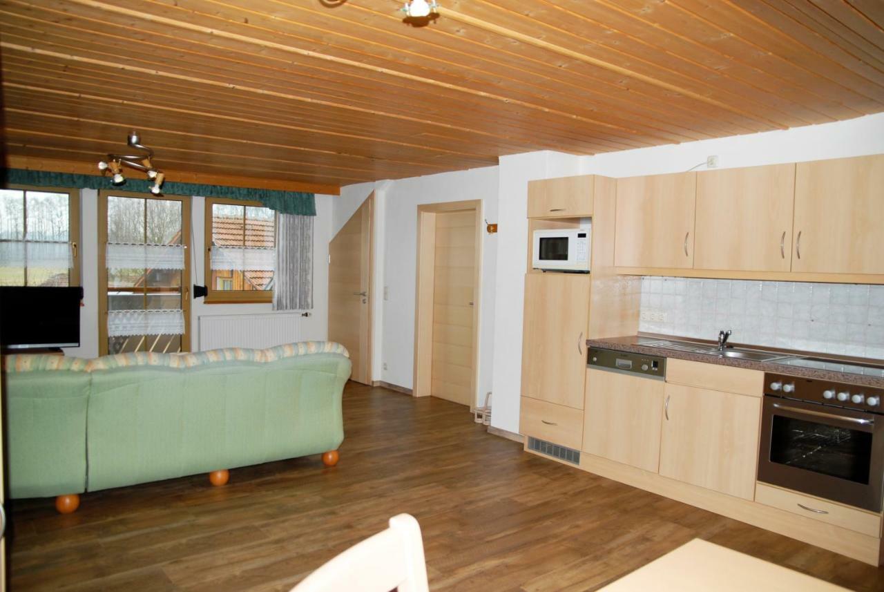 Pension Weiss Hohenwarth ภายนอก รูปภาพ