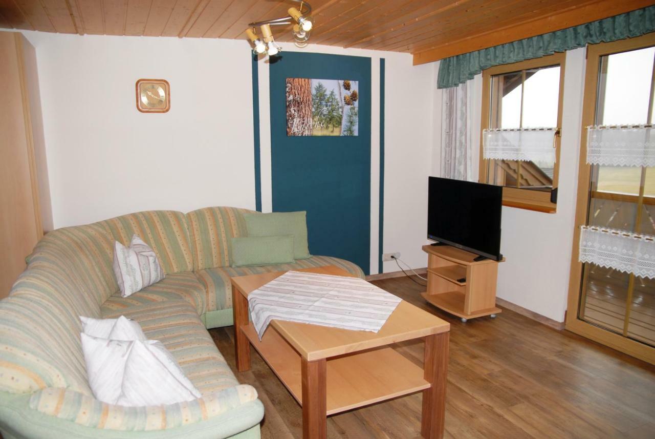 Pension Weiss Hohenwarth ภายนอก รูปภาพ