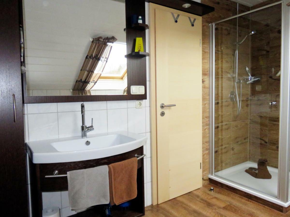 Pension Weiss Hohenwarth ภายนอก รูปภาพ