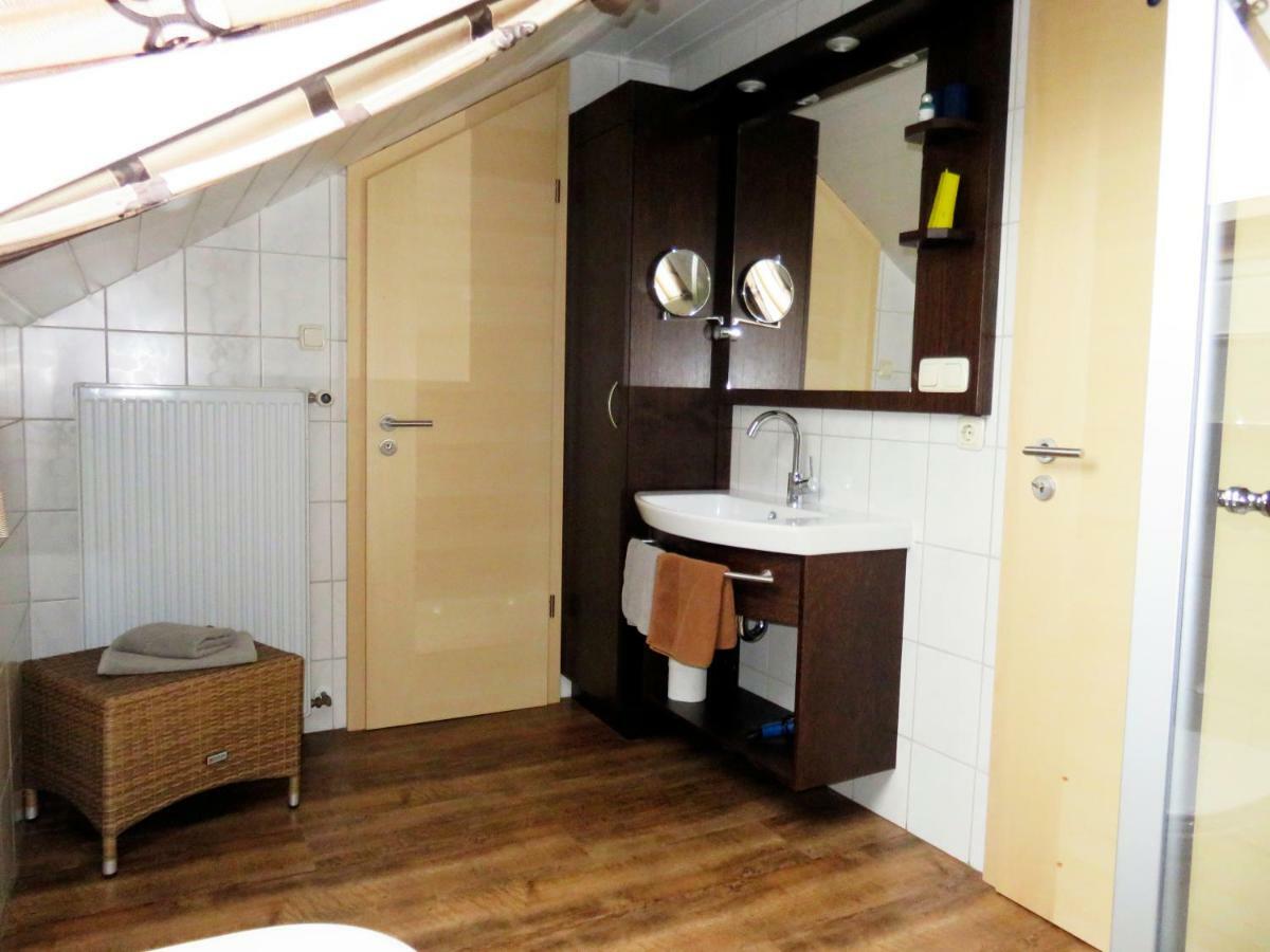 Pension Weiss Hohenwarth ภายนอก รูปภาพ